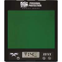 ArcOne&reg; Xtreme Auto-Darkening Lense, 4-1/2" W x 5-1/2" H Viewing Area, For Use With Xtreme&reg; Industrial Sales
