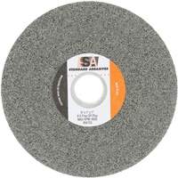 Meule &agrave; usage g&eacute;n&eacute;ral Standard Abrasives, 6" x 1", Arbre de 1", Carbure de silicium Industrial Sales