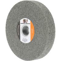 Meule &agrave; usage g&eacute;n&eacute;ral Standard Abrasives, 6" x 1", Arbre de 1", Carbure de silicium Industrial Sales