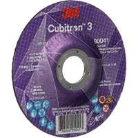 Meule &agrave; tronçonner Cubitron 3, 4-1/2" x 0,045", Arbre de 7/8", Type T27, C&eacute;ramique, 13 300 Tr/min Industrial Sales