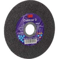Disque de coupe Cubitron 3, 5" x 9/32", Arbre de 3/8", Type 41 Industrial Sales