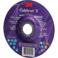 Meule &agrave; tronçonner Cubitron 3, 5" x 0,04", Arbre de 7/8", Type 27, C&eacute;ramique, 60 Tr/min Industrial Sales