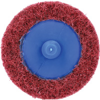 Bear-Tex Vortex Rapid Prep Non-Woven Quick-Change Disc, 2" Dia., Medium Grit, Aluminum Oxide Industrial Sales