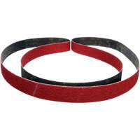 Courroie abrasive Cubitron II 984F, 2" la x 15-5/8" lo, C&eacute;ramique, Grain 36+ Industrial Sales