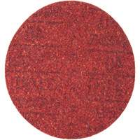 Disque abrasif rouge 01262 Hookit, 316U, dia 6", Grain 40, Oxyde d'aluminium, D Industrial Sales