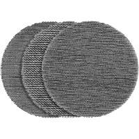 Disques de ponçage avec maille antid&eacute;chirure PowerGrid, dia 3", Grain Assorti, Oxyde d'aluminium Industrial Sales