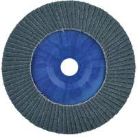 BlueFire Quick Trim Flap Disc, 7" x 7/8", Type 27, 40 Grit, Zirconia Alumina Industrial Sales