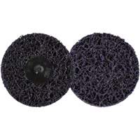 Scotch-Brite Roloc Clean and Strip XT Pro Disc XO-DR, 3" Dia., Extra Coarse Grit, Silicon Carbide Industrial Sales