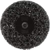 Scotch-Brite Roloc Coating Removal Disc 07461 CR-DH, 3" Dia., Extra Coarse Grit, Silicon Carbide Industrial Sales