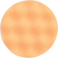 Tampon de polissage en mousse Finesse-it 46631, Dia 3-1/4", Mousse Industrial Sales