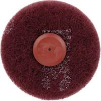 Roue de ponçage &agrave; usage g&eacute;n&eacute;ral Scotch-Brite Roloc Plus, 4" dia. Industrial Sales
