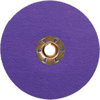 Cubitron 3 Quick-Change Fibre Disc, Ceramic, 80+, 4-1/2" Dia Industrial Sales
