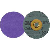 Cubitron 3 Roloc Fibre Disc, 3" Dia., 60+ Grit, Ceramic Industrial Sales