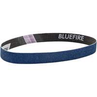 BlueFire&reg; File Belt, 3/4" W x 20-1/2" L, Zirconia Alumina, 60 Grit Industrial Sales