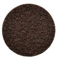 Disque de polissage non tiss&eacute; &agrave; remplacement rapide tr&egrave;s r&eacute;sistant Bear-Tex, 3" dia., Grain Moyen, Oxyde d'aluminium Industrial Sales