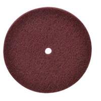 Disque non tiss&eacute; tr&egrave;s r&eacute;sistant Bear-Tex, 6" dia., Grain Tr&egrave;s fin, Oxyde d'aluminium Industrial Sales