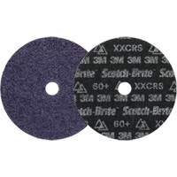 Scotch-Brite Precision Heavy Duty Surface Conditioning Disc, HD-DH, 7" Dia., X-Extra Coarse Grit, Ceramic Industrial Sales