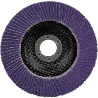Disque &agrave; lamelles plate 1169F Cubitron 3, 4-1/2" x 7/8", Type T27, Grain 40+, C&eacute;ramique Industrial Sales