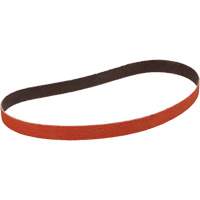Courroie abrasive en tissu 777F, 3/4" la x 18" lo, Oxyde d'aluminium/C&eacute;ramique, Grain 120 Industrial Sales