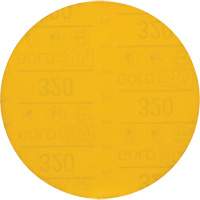 Hookit Gold Abrasive Disc, 6" Dia., 320 Grit, Aluminum Oxide, C-Weight Industrial Sales