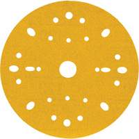 Hookit Gold Abrasive Disc, 6" Dia., 120 Grit, Aluminum Oxide, C-Weight Industrial Sales