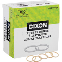 Rubber Bands, 1-1/4" x 1/16" Industrial Sales