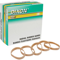 Rubber Bands, 2-1/2" x 1/4" Industrial Sales