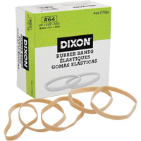 Rotex Rubber Bands, 3-1/2" x 1/4" Industrial Sales
