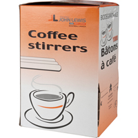 Coffee Stir Sticks Industrial Sales