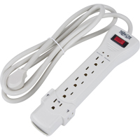Protect-It Surge Suppressors, 7 Outlets, 2160 J, 1800 W, 7' Cord Industrial Sales