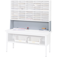E-Z Sort&reg; Mailroom Furniture-Risers Industrial Sales