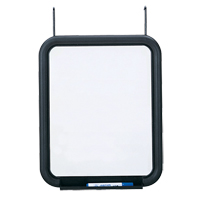 Panelmate&reg; Organizer White Board, Dry-Erase, 13-1/2" W x 16-5/8" H Industrial Sales