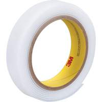 Attache, Boucle, 50 vg x 3/4", Cousu, Blanc Industrial Sales