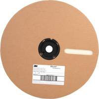 Attache, Boucle, 50 vg x 1", Adh&eacute;sif, Blanc Industrial Sales