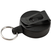 D&eacute;rouleurs de taille moyenne de s&eacute;rie Mid6 #6, Polycarbonate, C&acirc;ble 36", Fixation Agrafe de ceinture Industrial Sales