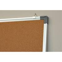 Corkboard, 18" H x 24" W Industrial Sales