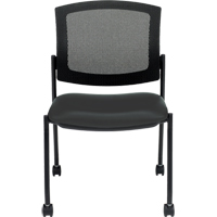 Chaises pour visiteurs sans accoudoirs Ibex Industrial Sales