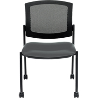 Chaises pour visiteurs sans accoudoirs Ibex Industrial Sales