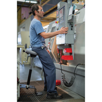 TA 200 Ergonomic Sit/Stand Welding Chair Industrial Sales