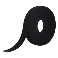 Ruban d'attaches One-Wrap, Boucle et crochet, 25 vg x 1", Auto-aggripant, Noir Industrial Sales