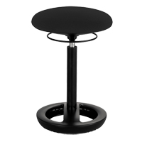 Chaise ergonomique Twixt, Stationnaire, Ajustable Hauteur, Capacit&eacute; 250 lb Industrial Sales