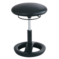 Chaise ergonomique Twixt, Stationnaire, Ajustable Hauteur, Capacit&eacute; 250 lb Industrial Sales