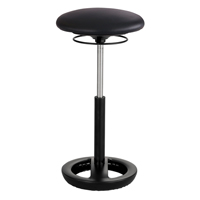 Chaise ergonomique Twixt, Stationnaire, Ajustable Hauteur, Capacit&eacute; 250 lb Industrial Sales