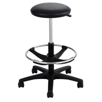 Tabouret &agrave; hauteur ajustable, &agrave; dessin, Ajustable Hauteur, Capacit&eacute; 250 lb Industrial Sales