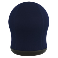 Zenergy Swivel Ball Chair, Vinyl, Blue, 250 lbs. Capacity Industrial Sales