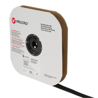 Fastener Tape, Hook, 25 yds x 1", Sew-On, Black Industrial Sales