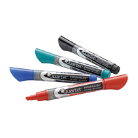 EnduraGlide&reg; Dry-Erase Markers, Assorted, Chisel Tip Industrial Sales