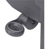 Economical Big & Tall Chair, Mesh, Black, 450 lbs. Capacity Industrial Sales