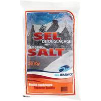 Ice Melting Salt, 44.1 lbs. (20 kg), Bag, -10°C (14°F) Industrial Sales