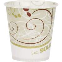 Disposable Cup, Paper, 5 oz., Brown Industrial Sales